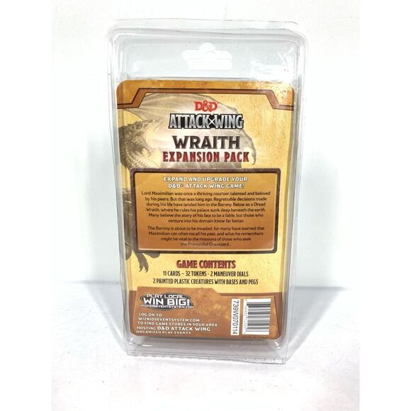 Dungeon & Dragon Attack Wing Wraith Expansion Pack Wizkids - Picture 2 of 5
